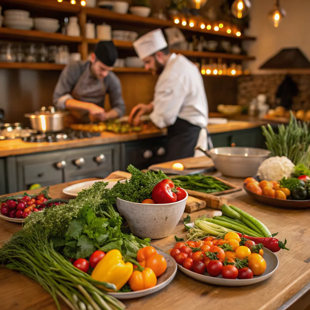 Seasonal Cooking Course Image